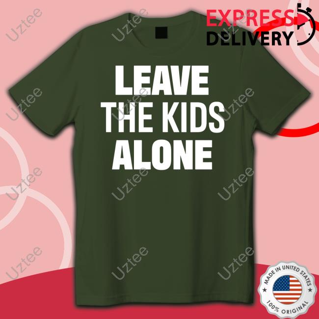 Rep. Andy Smith Leave The Kids Alone Tee Shirt