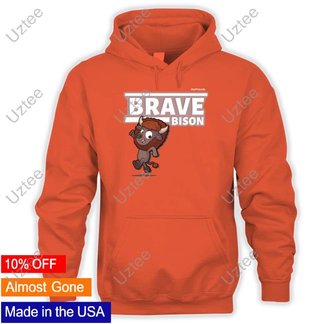 Brave Bison Shirt