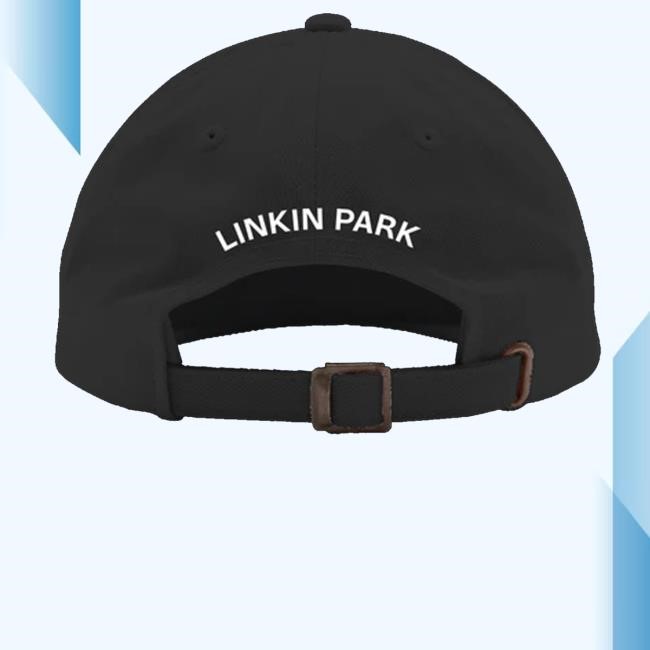 Linkin Park Merch From Zero Morph Icon Black Dad Hat