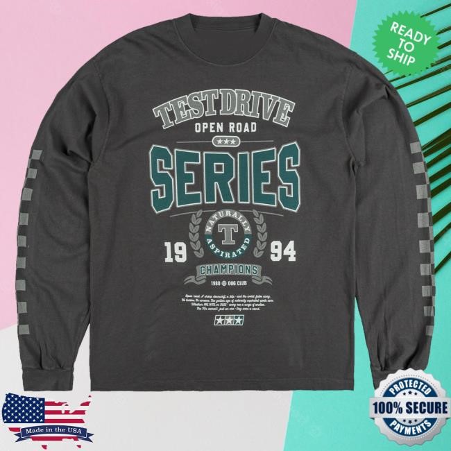 Official Test Drive Open Road New Shirt