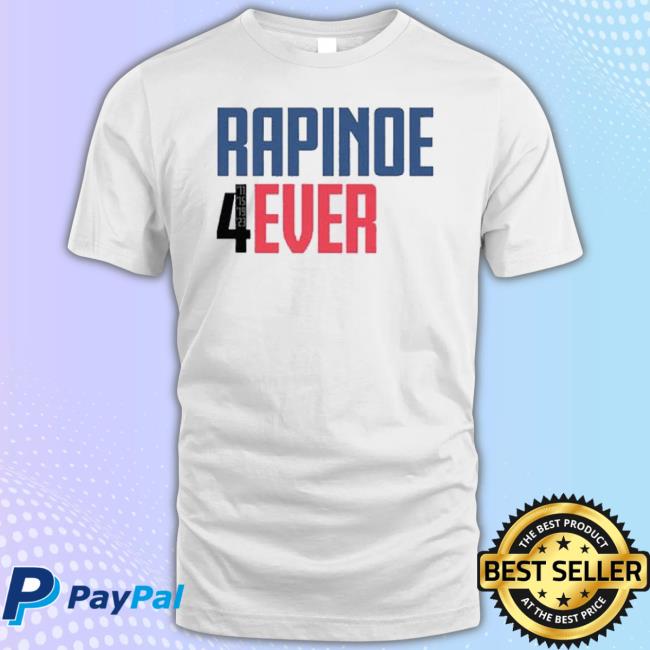 Official Megan Rapinoe 4 Forever Shirt
