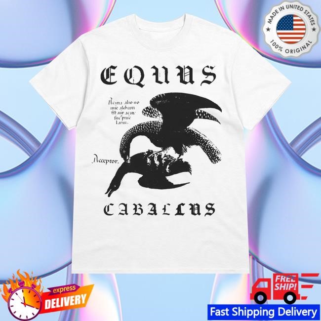 "Horses Horses" In Latin Funny Shirt Horses Store