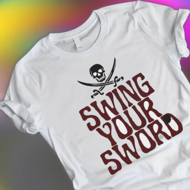 Mike Leach Swing Your Sword Long Sleeve Shirt
