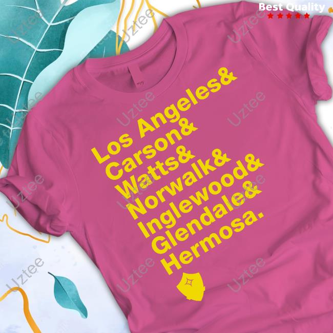La Galaxy 310 Los Angeles & Carson & Watts & Norwalk & Inglewood & Glendale & Hermosa T Shirt