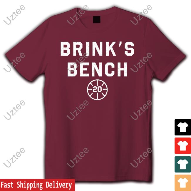 Iowa Brinks Bench Tee