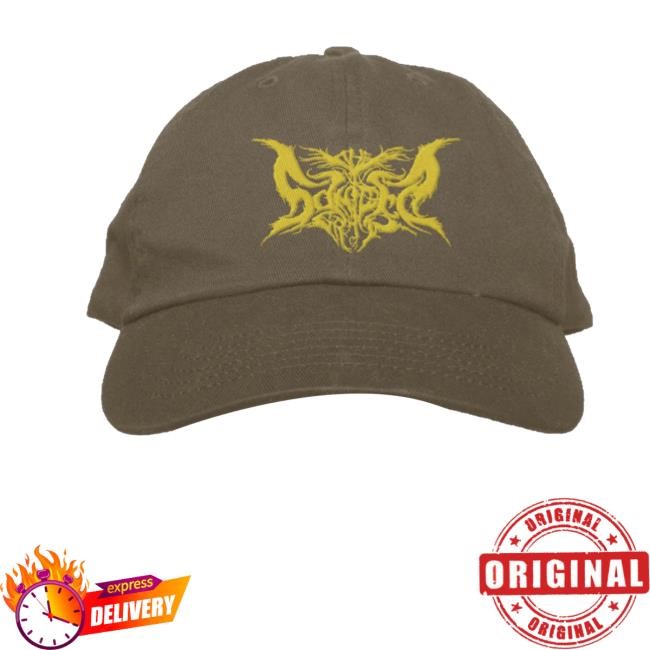 Waxvessel Merch The Sawtooth Grin Brown Dad Hat