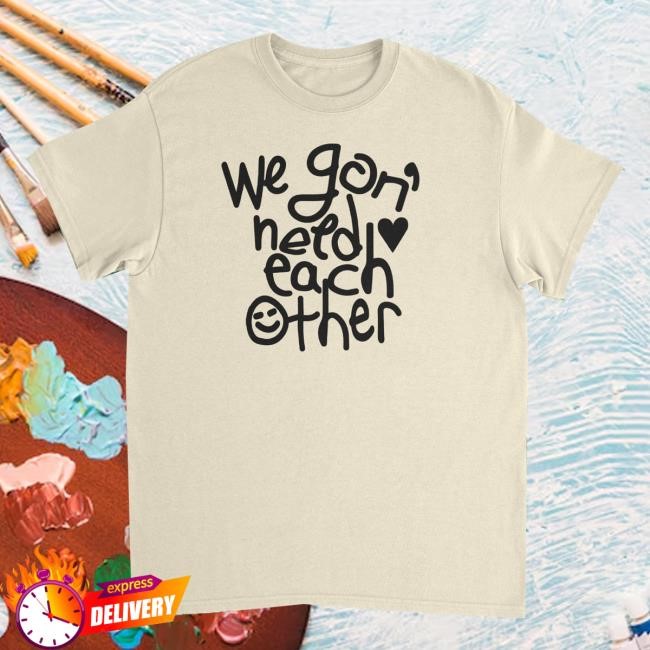 Quelle Chris We 'Gon Need Each Other Tour Hoodie
