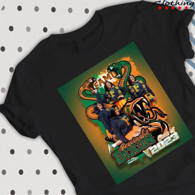 Famu Branitah Dizon Class Of 2023 shirt Famu Branitah Dizon Class Of 2023 Shirt