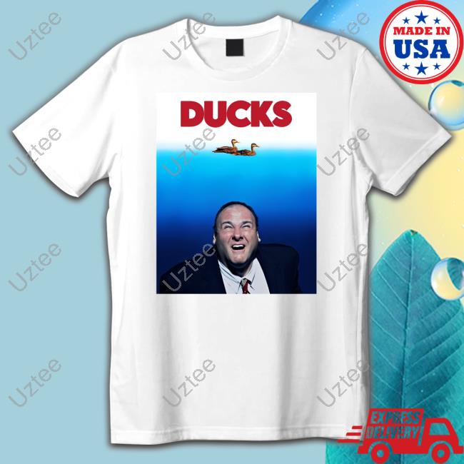 Cinesthetic Tony Soprano Ducks Hoodie