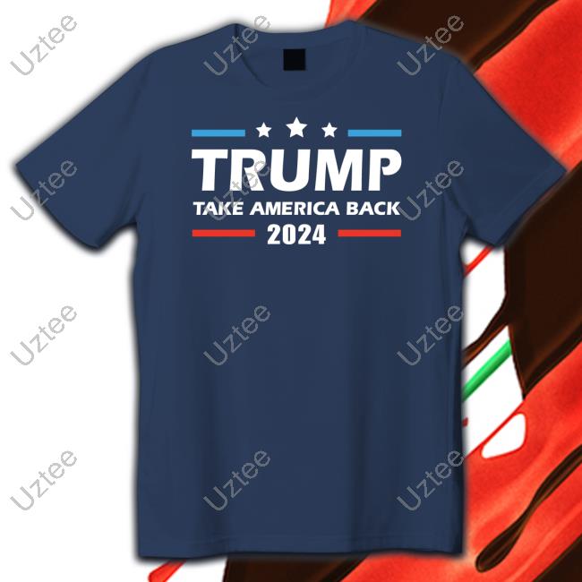 Trump Take America Back 2024 Long Sleeve T Shirt