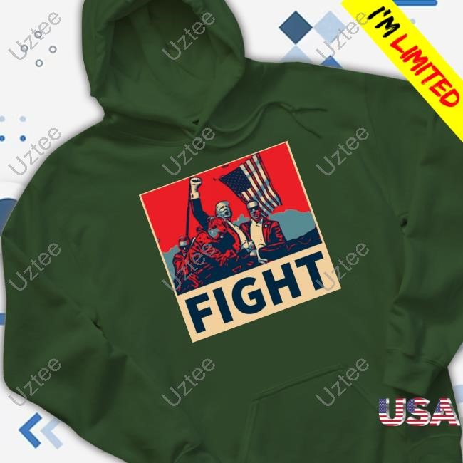 David Harris Jr Merch Trump Fight Hoodie Sweatshirt David Harris Jr Trump Fight Long Sleeve