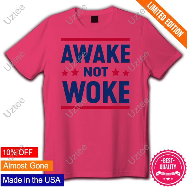 Clownworld Merch Awake Not Woke Shirt