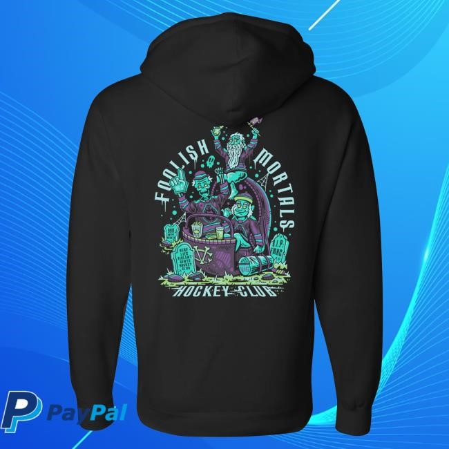 Violent Gentlemen Merch Foolish Fandom Pullover Hoodie