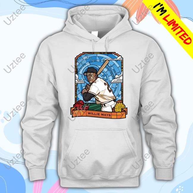 Rob Zilla Iii Sfgiants Willie Mays Tee