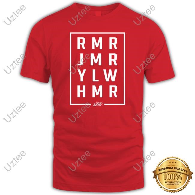 Funnymaine Rmr Jmr Ylw Hmr Long Sleeve T Shirt