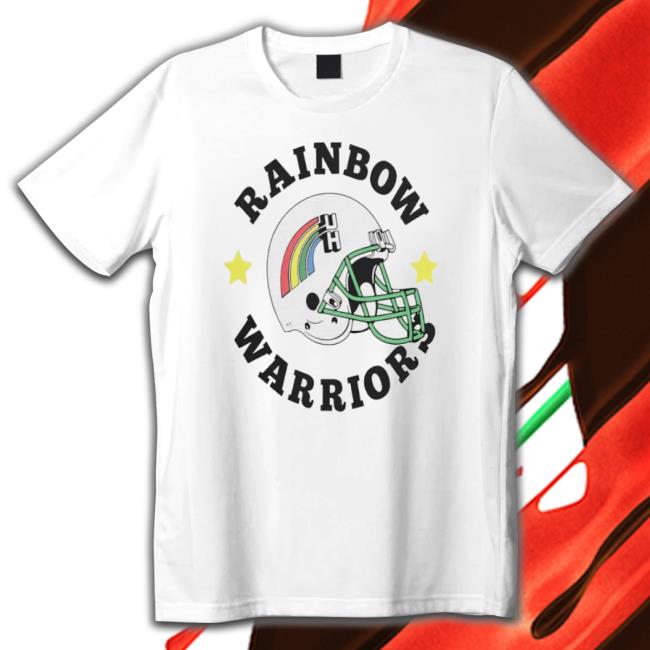 Rainbow Warriors Tee Shirt
