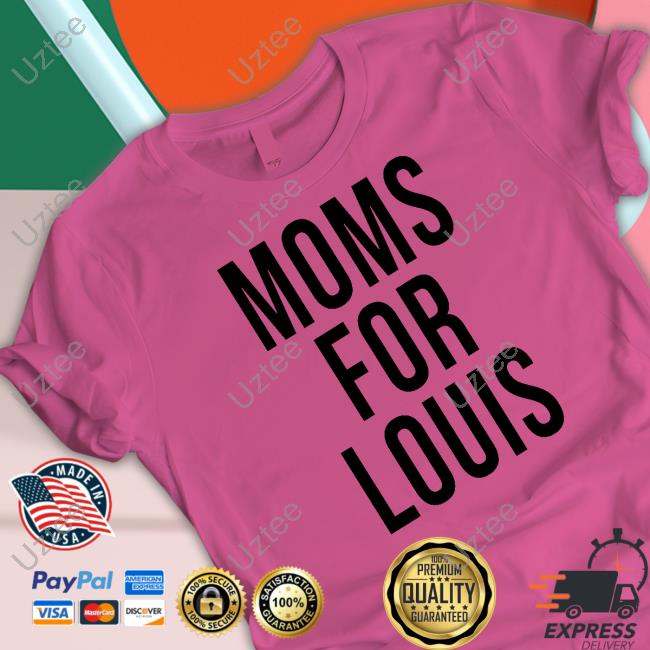 Anneke Today Anneke Truus' Mother Wearing Moms For Louis Shirt