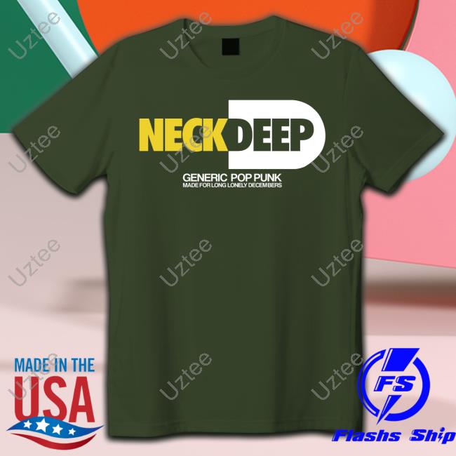 Neckdeep Generic Pop Punk Hoodie