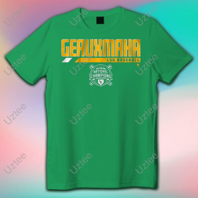 Lsu Baseball Geauxmaha Long Sleeve Tee