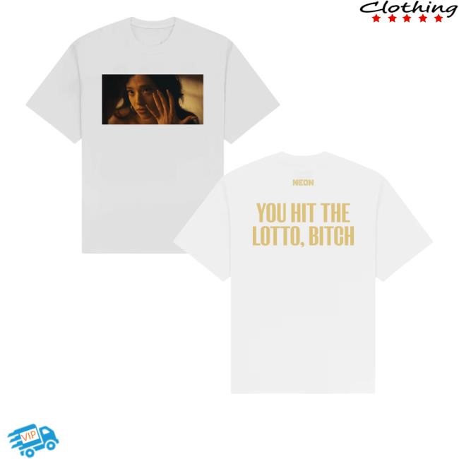Anora Five Carats You Hit The Lotto Bitch Shirt