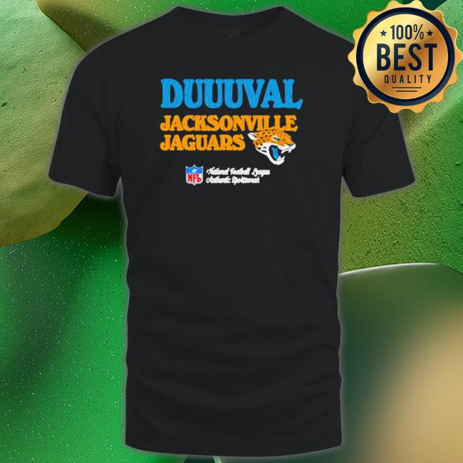 Official Duuuval Jacksonville Jaguars Vintage Crewneck Sweatshirt