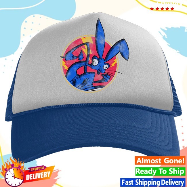 Official Blink-182 Merch Rabbit Cap
