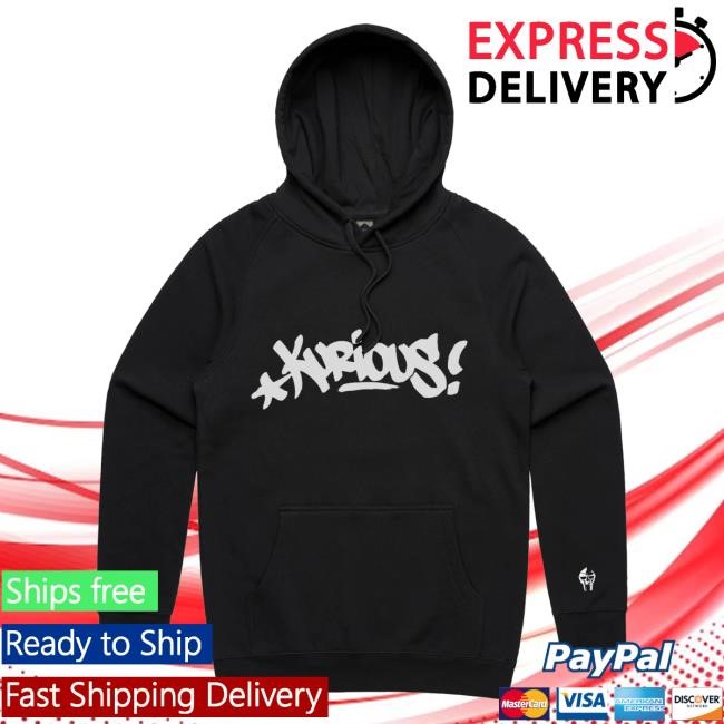 Gasdrawls Merch Mf Doom. All Caps Kurious Tag Sweatshirt