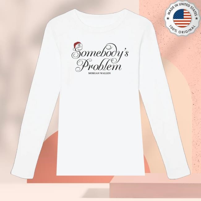 Morgan Wallen Somebody's Problem Hooded Sweatshirt