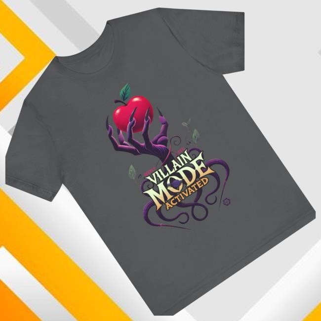 Official Villain Mode Activated Tee