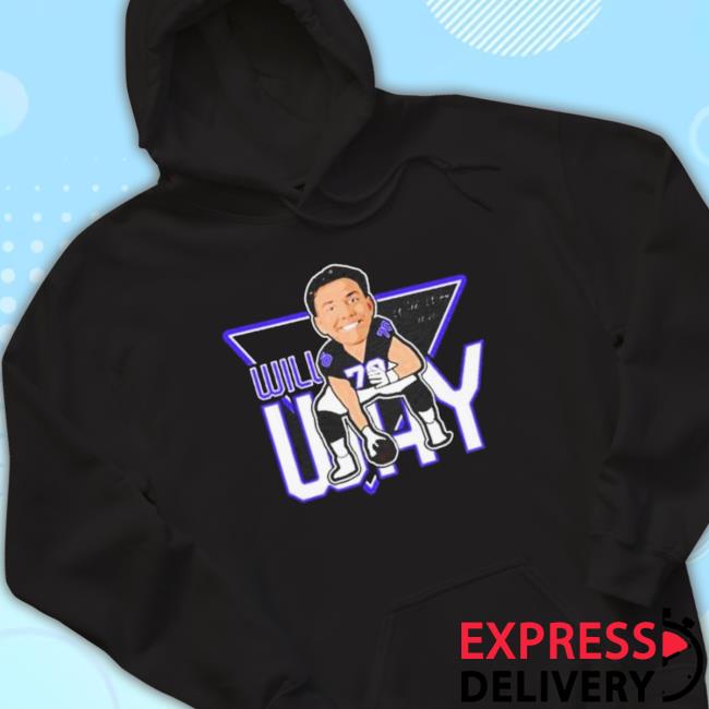 Will Way 2023 Weber State Center Shirt