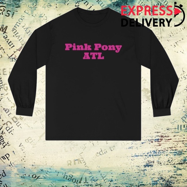 Pink Pony Atlanta Shirt