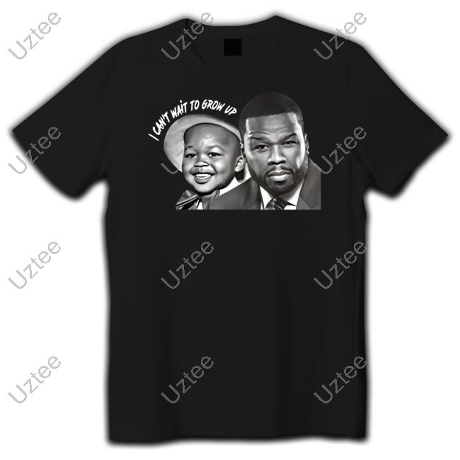 G Unit Merch 50Cent I Can’T Wait To Grow Up Tee Shirt