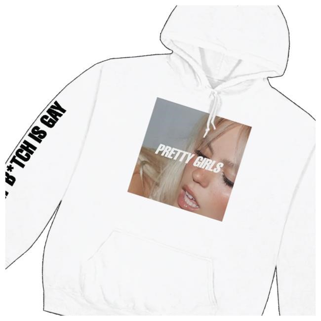 Reneé Rapp Official Store Merch Pretty Girls Tee Shirt
