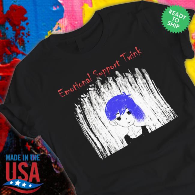 Emotional Support Twink Art Shirt