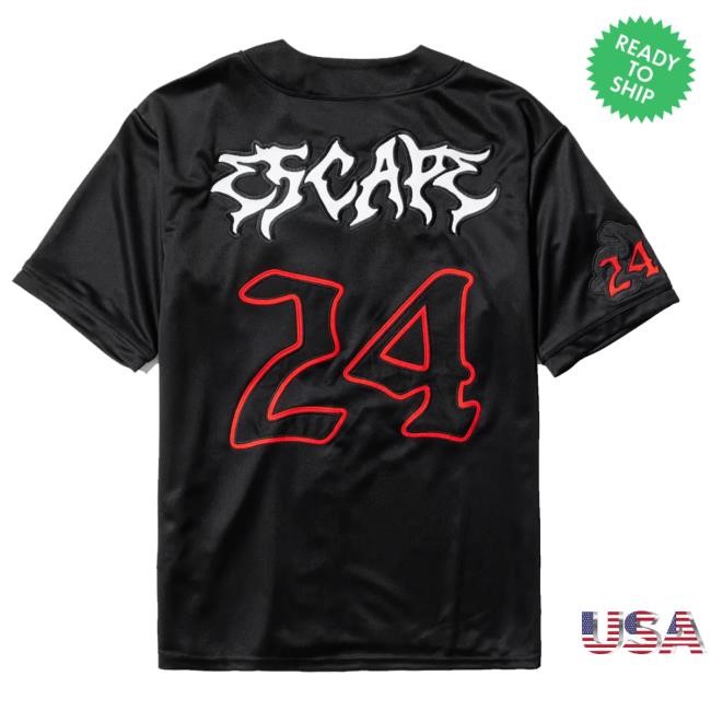 Insomniac Shop Merch Heavy Hitters Baseball Jersey Hoodie
