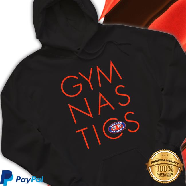 Auburn Tigers Gymnastics 2022 Sweatshirt Auburn Tigers Gymnastics 2022 Sweaters