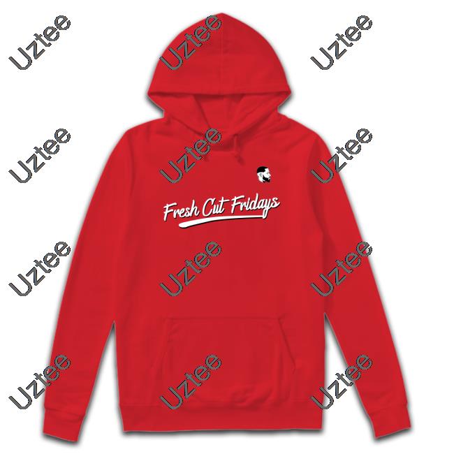 Fresh Cut Fridays Sweatshirt Dr. Q Faiyaz Wearing Fresh Cut Fridays Shirts